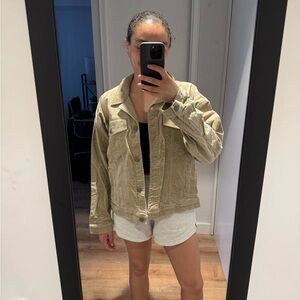 Eileen Fisher Tan Jean Jacket
